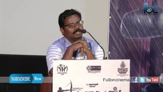 Director Sakthi Rajasekaran at Yeidhavan Press Meet  Fulloncinema [upl. by Gilboa353]