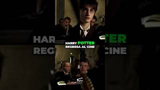 ¡Harry Potter VUELVE a los cines con El Prisionero de Azkaban harrypotter shorts noticias cine [upl. by Rotkiv810]