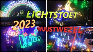 LICHTSTOET WUUSTWEZEL 2023 BELGIE pascalboz LICHTSTOETWUUSTWEZEL [upl. by Crane]