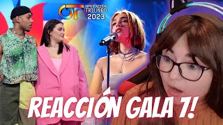 COMENTANDO la GALA 7 de OT 2023  REACCIÓN [upl. by Shulamith]