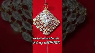 pendents breslets adcollection stylish beauty [upl. by Kanter303]