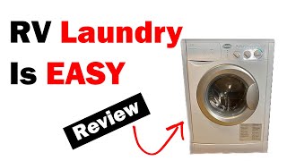 How To Do Laundry In An RV  Splendide WD2100XC Review [upl. by Hodge]