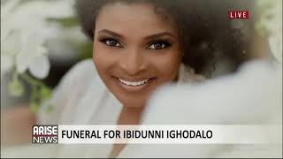 IBIDUNNI IGHODALOS FUNERAL  ARISE News Exclusive [upl. by Carlo]