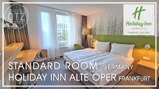 Holiday Inn Frankfurt Alte Oper Germany  Standard Room [upl. by Oiliruam]