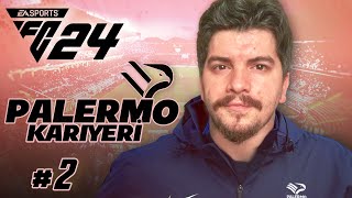 EA FC 24 PALERMO Transferler Tamam Yola Devam [upl. by Nerti]