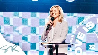 The Call of God  Sadie Robertson at Love is Red Conference 2020 [upl. by Ellenad766]