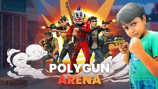 Killing All Players In This Game  Polygun Arena  The Score Gamerz [upl. by Norre]