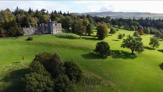 Balloch Castle Country Park  Loch Lomond  Scotland [upl. by Nylram397]