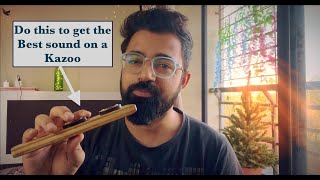 This is the best way to play a Kazoo [upl. by Shaylah]