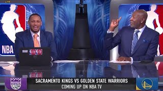 NBA TV’s Sam Mitchell goes off on cohost Chris Miles Video [upl. by Delacourt]