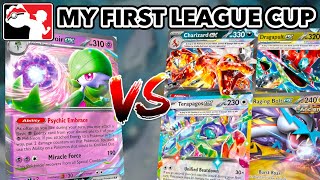 Gardevoir EX league battle deck PROVES ITSELF in First League Cup Battle [upl. by Zolnay]