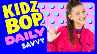 KIDZ BOP Daily  March 19th 2024 in ASL [upl. by Eislek]