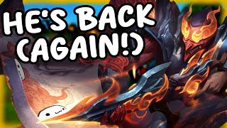 Jhin gameplay to relax and say quotholy crap Ankles back again toquot [upl. by Nashner]