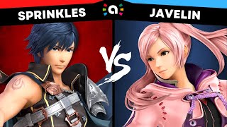 Sprinkles Chrom vs Javelin Robin  Super Smash Bros Ultimate Amiibo Fights [upl. by Edahsalof]