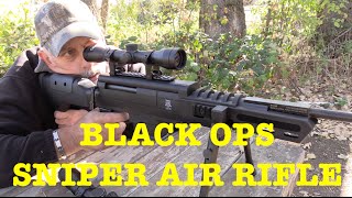 BLACK OPS Sniper Rifle  Air Rifle Review [upl. by Saiasi]