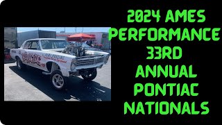 2024 Ames Performance 33rd Annual Pontiac Nationals my 1st time going was a great event [upl. by Trauner]