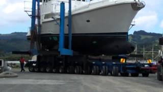 Oceania Marine Shipyard Yacht Transport [upl. by Levitan]