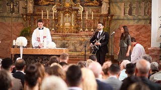 Ich fühl wie du  Hochzeit Frankenthal Dreifaltigkeitskirche  Lieder kirchliche Trauung [upl. by Stromberg496]