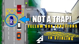 YELLOW BOX JUNCTIONS In STIRLING 2023 [upl. by Aekim962]