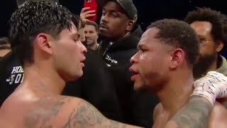 RYAN GARCIA DESTROY DEVIN HANEY IN 12 RD KNOCKED HIM DOWN 5 TIMES🔥 [upl. by Leupold]