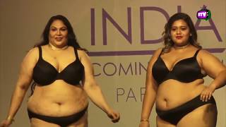 4k al art Indian looking beautiful female model runway [upl. by Nnylirehs]