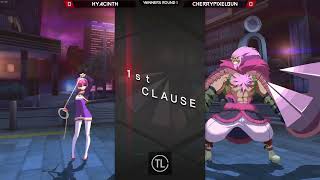 Hyacinth Phonon vs CherryPixelBun Waldstein  Uni 2 Winners Round 1  Something Sweet 54 [upl. by Varick]