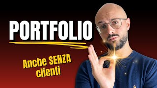 Come creare un PORTFOLIO per Freelance ✅ anche SENZA CLIENTI guida completa [upl. by Naaitsirhc]