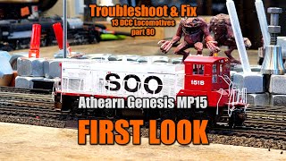 13 FIX 80 Athearn Genesis MP15 Part 1 [upl. by Ayrad]