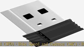 CooSpo USB ANT StickANT Dongle for Indoor Cycling Training Data Transmission Compatible with BKO [upl. by Adora259]