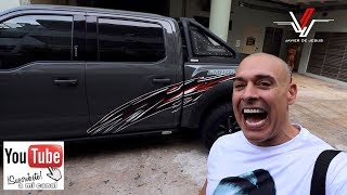 Le Robé la Guagua a Victor Manuelle  Vlog [upl. by Nihi]