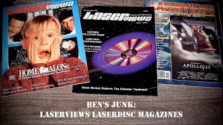 Oddity Archive Episode 2842 – Ben’s Junk Laserviews Laserdisc Magazines [upl. by Eniamreg]