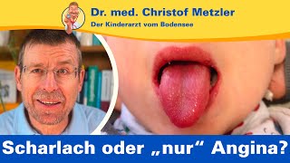 Scharlach erkennen was Sie wissen sollten – Der Kinderarzt vom Bodensee [upl. by Gierc]