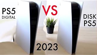 PS5 Disc Vs PS5 Digital In 2023 Comparison Review [upl. by Chevy]