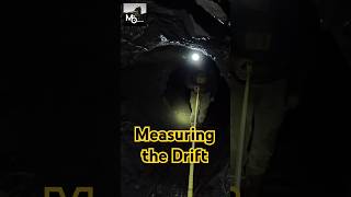 Drifted 20 feet undergroundmining goldmining [upl. by Hadwyn]