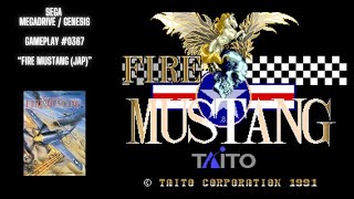 Fire Mustang JAP Megadrive  Gameplay 0367 [upl. by Aicad824]