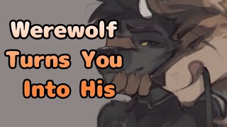 ASMR Werewolf Turns You Into One Of His [upl. by Yelkao]