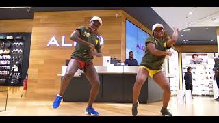 Akothee The MadamBoss Dancers Dubai Lotto Challenge OneAfrica Music Fest [upl. by Anaiq]