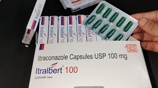 itralbert 100 mg capsule itraconazole 100 mg capsule capsule dawaipoint dawaipoint [upl. by Brandyn]