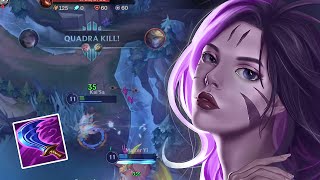 HOW TO COUNTER AP ASSASSINS ON KAISA JUST BUILD WITS END   WILD RIFT [upl. by Onej]