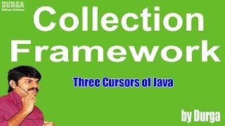 Three Cursors of Java  Enumeration Collections Framework [upl. by Shaya]