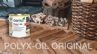 Osmo PolyxOil – The Original Hardwax Oil for Wood [upl. by Idnib758]