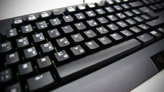 Razer BlackWidow Ultimate 2013 Greek Edition Unboxing amp Review Mechanical Gaming Keyboard [upl. by Melinda]