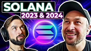 Anatoly Reflects on Solana In 2023 amp 2024 [upl. by Abra367]