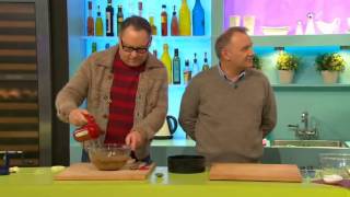 Vic and Bob on Sunday Brunch Baking a cake [upl. by Stav]