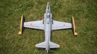 HobbyKing T33 Shooting Star mod [upl. by Lucinda]