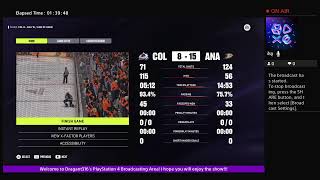 NHL 24 One Hundred SeventyNinth Broadcast with Dragant316 [upl. by Anelaf477]