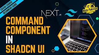 Command Component of Shadcn UI  Next JS  Next JS 13  How to do global search in NEXT JS [upl. by Nivaj]