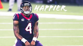 Deshaun Watson Mix 2021  Happier  HD [upl. by Shien]