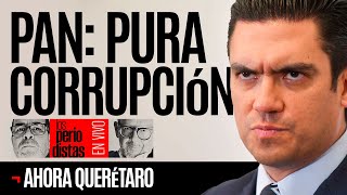 EnVivo ¬ LosPeriodistas ¬ El PAN con Romero pura corrupción ¬ Querétaro arde [upl. by Julita]