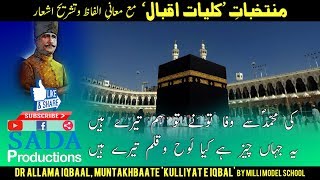 Ki Muhammad se wafa tune to hum tere hain  Dr Allama Iqbal  SADAA Times [upl. by Bevon]